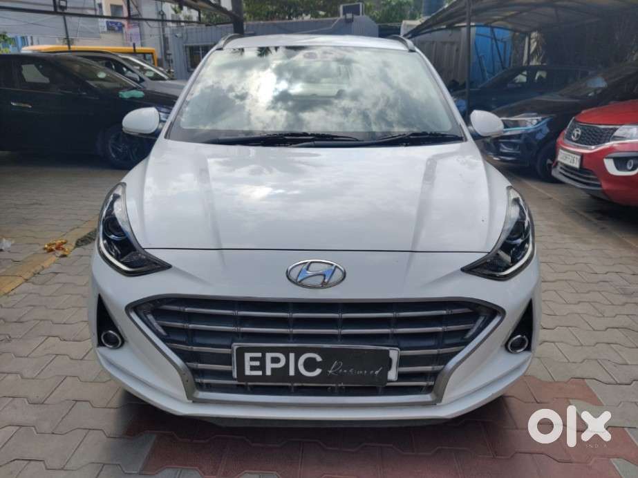 Hyundai Grand I10 Nios Sportz 1.2 Kappa Amt, 2020, Petrol