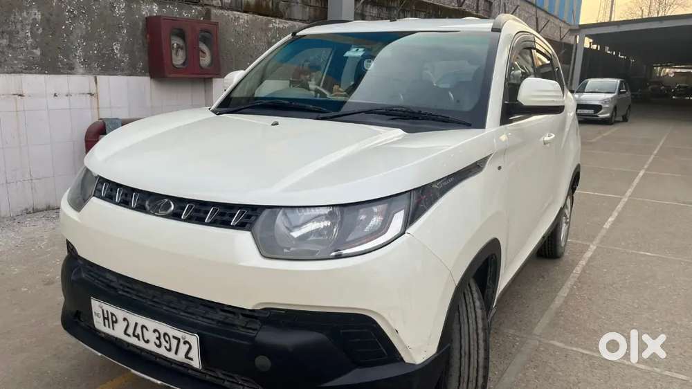 Mahindra Kuv 100 2017