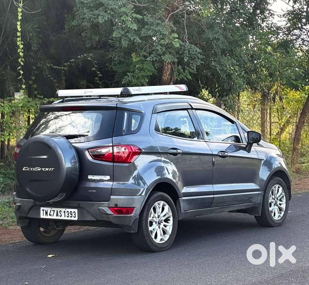 Ford Ecosport, 2016, Diesel