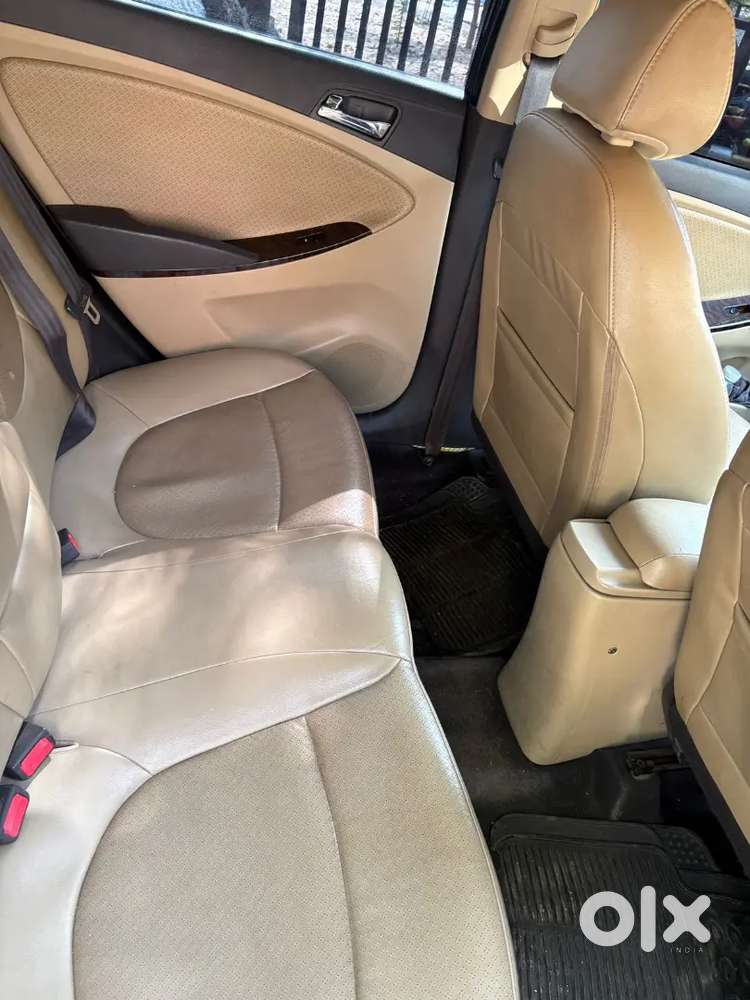 Hyundai Verna Sx 2014 Variant