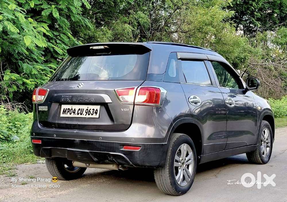 Maruti Suzuki Brezza Vdi, 2018, Diesel