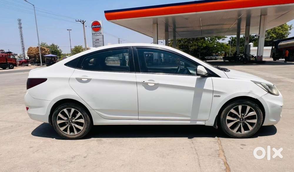 Hyundai Verna 2014 Diesel Well Maintained