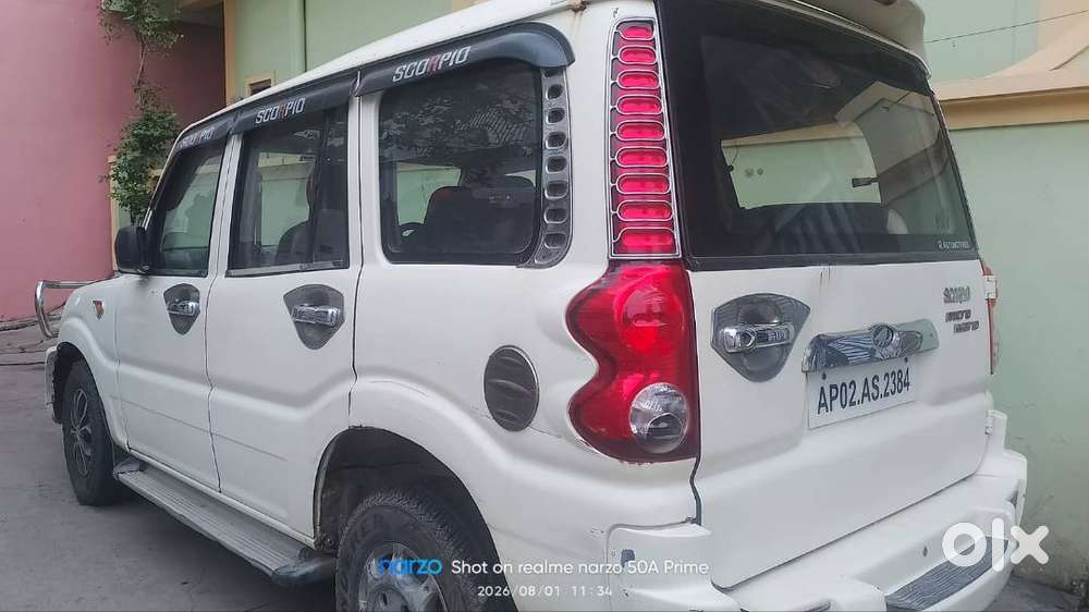 Mahindra Scorpio 2013 Ex-1270 Diesel 250000 Km