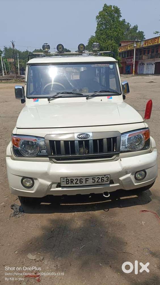 Mahindra Bolero 2013 Diesel Manual