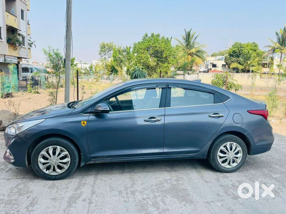 Hyundai Fluidic Verna 2019-20diesel Well Maintained