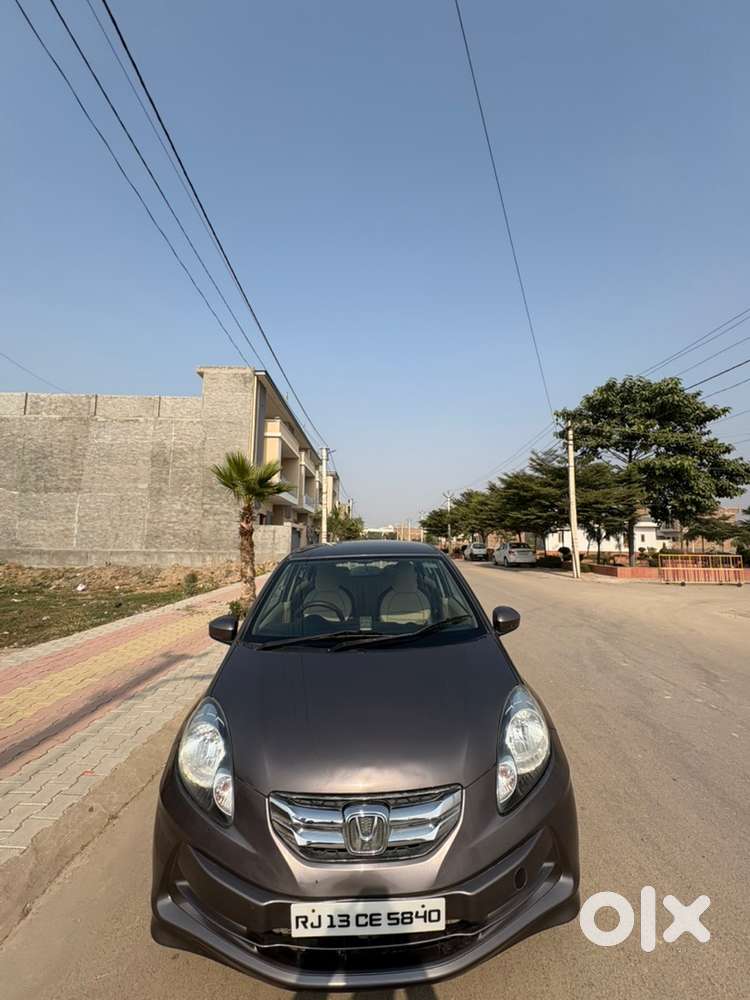 Honda Amaze Diesel Manual 2013 Year