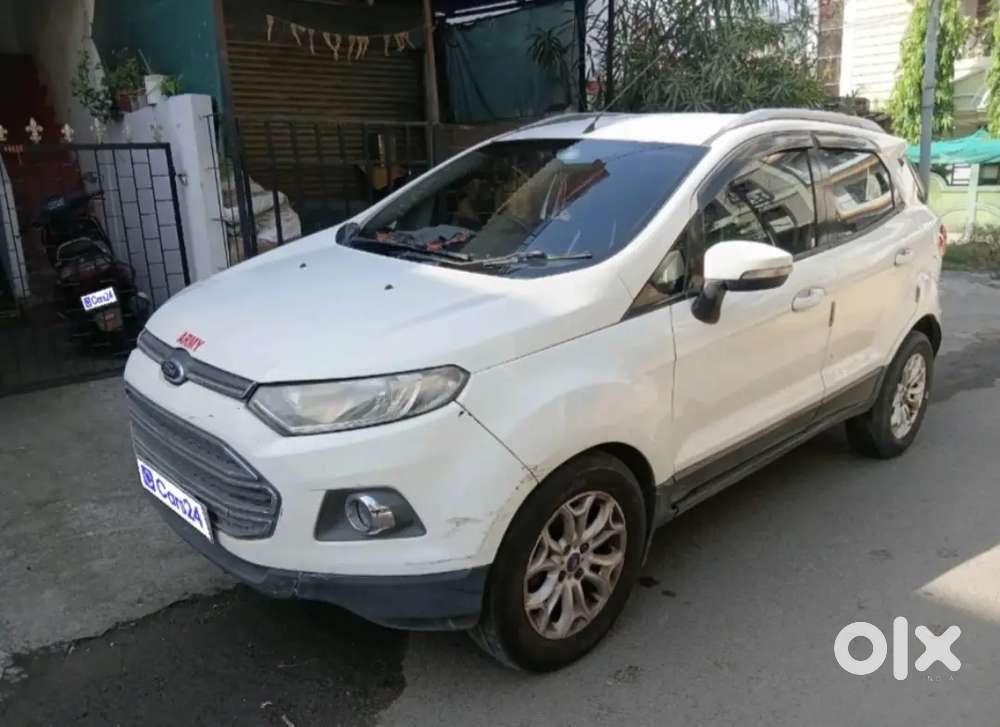 Well Maintained Car Ford Ecosport Titanium