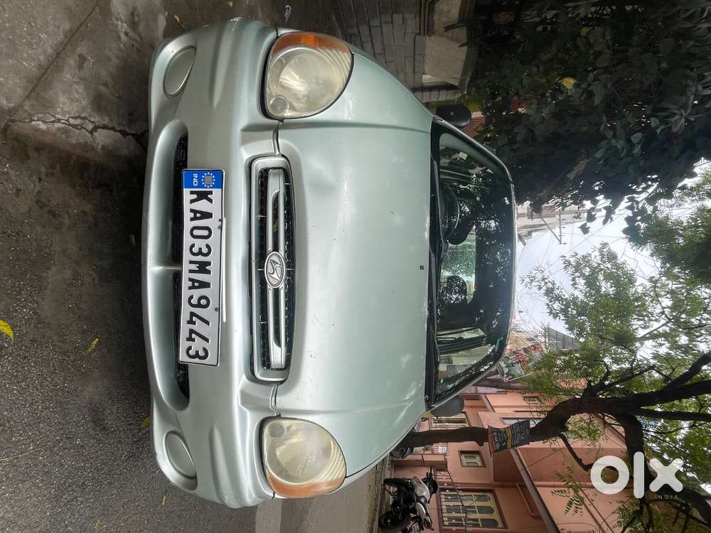 2002 Hyundai Santro Gs
