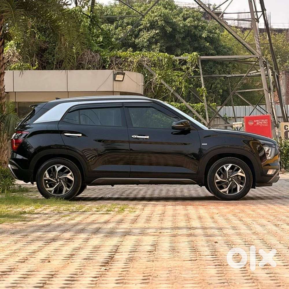 Hyundai Creta Sx (o) 1.5 Petrol Cvt Knight, 2024, Petrol