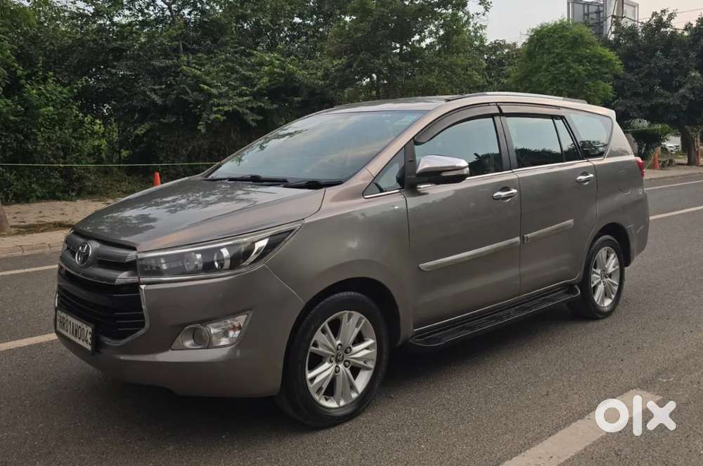 Toyota Innova Crysta, 2016, Diesel