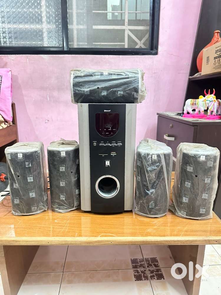 iBall 5.1 Bluetooth Home Theatre Speaker System. ; Excellent Condition