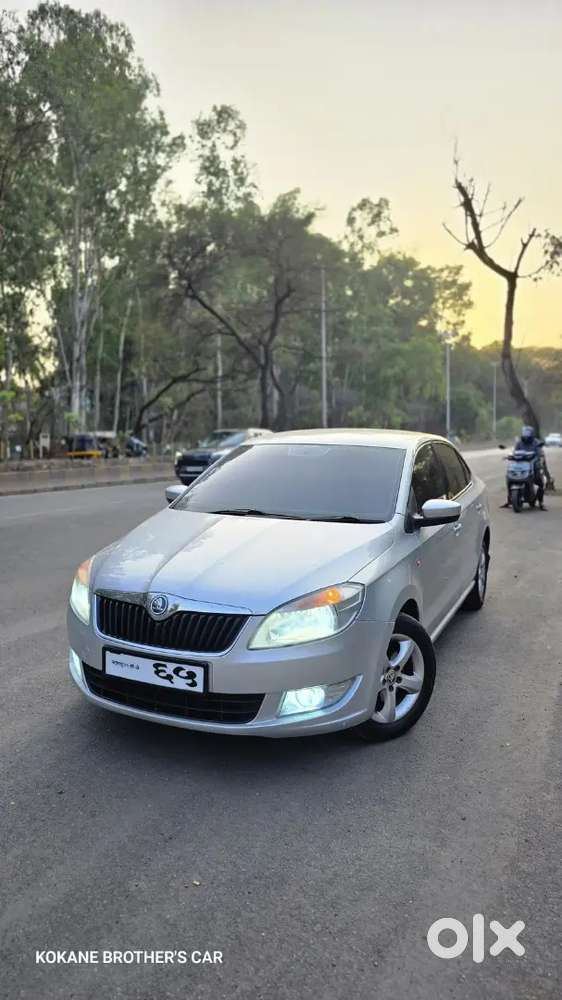 Skoda Rapid Tsi 2014 Diesel Well Maintained