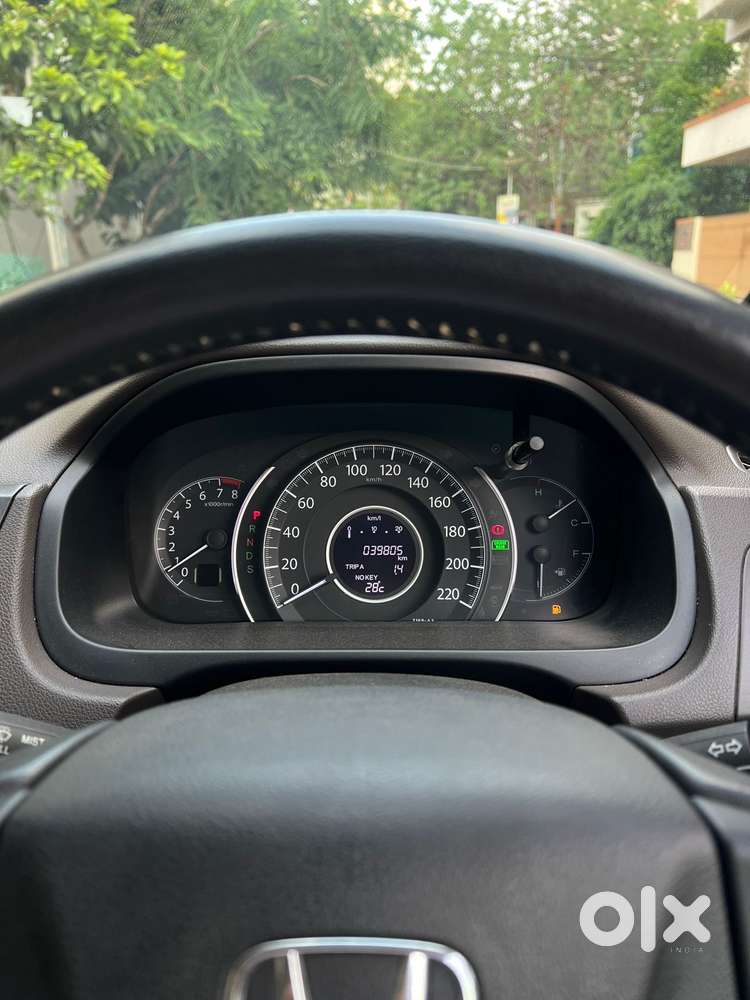Honda Cr-v 2.4l 4wd Avn, 2017, Petrol