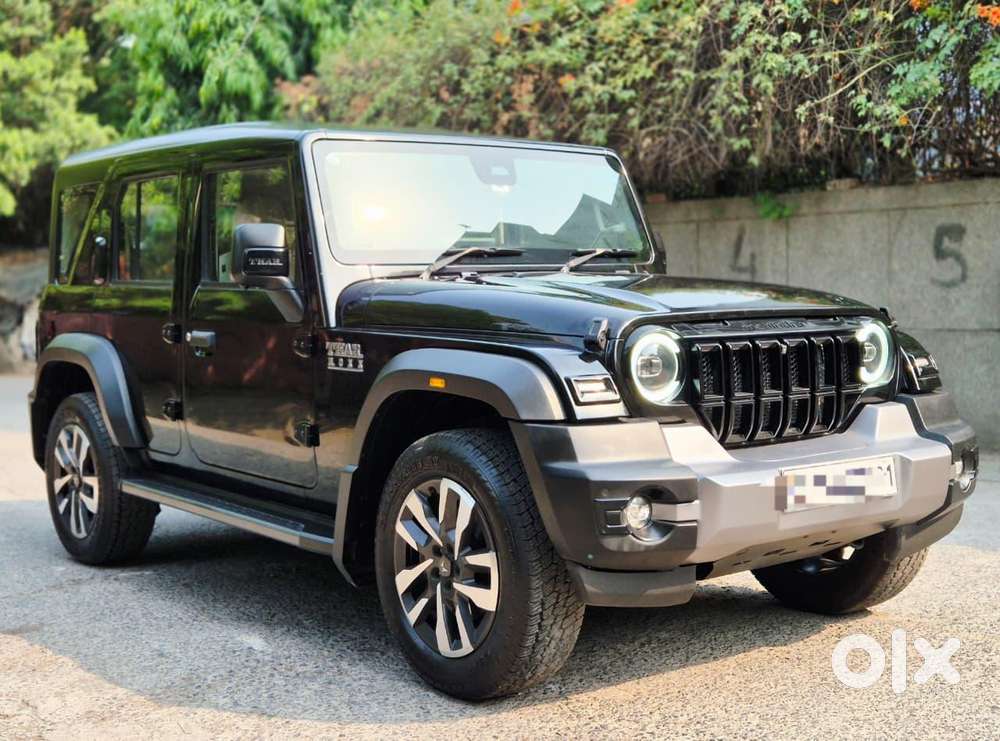 Mahindra Thar Roxx Ax7 L Petrol At 2wd, 2025, Petrol