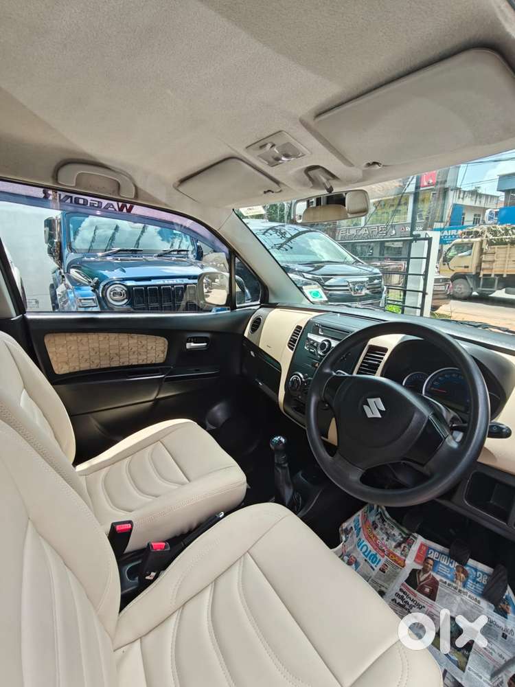 Maruti Suzuki Wagon R Vxi, 2017, Petrol