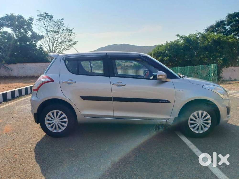 Maruti Suzuki Swift Vdi Bs Iv, 2016, Petrol