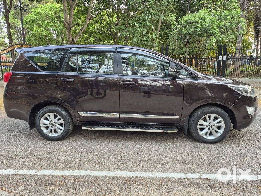 Toyota Innova Crysta 2.8 Gx At 7 Str, 2018, Diesel