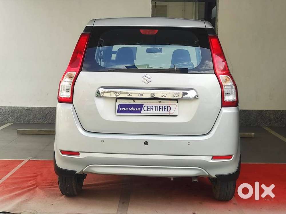 Maruti Suzuki Wagon R Vxi Amt, 2020, Petrol