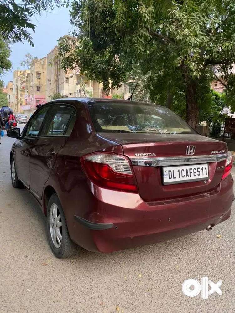 Honda Amaze 2016 Petrol 60000 Km Driven