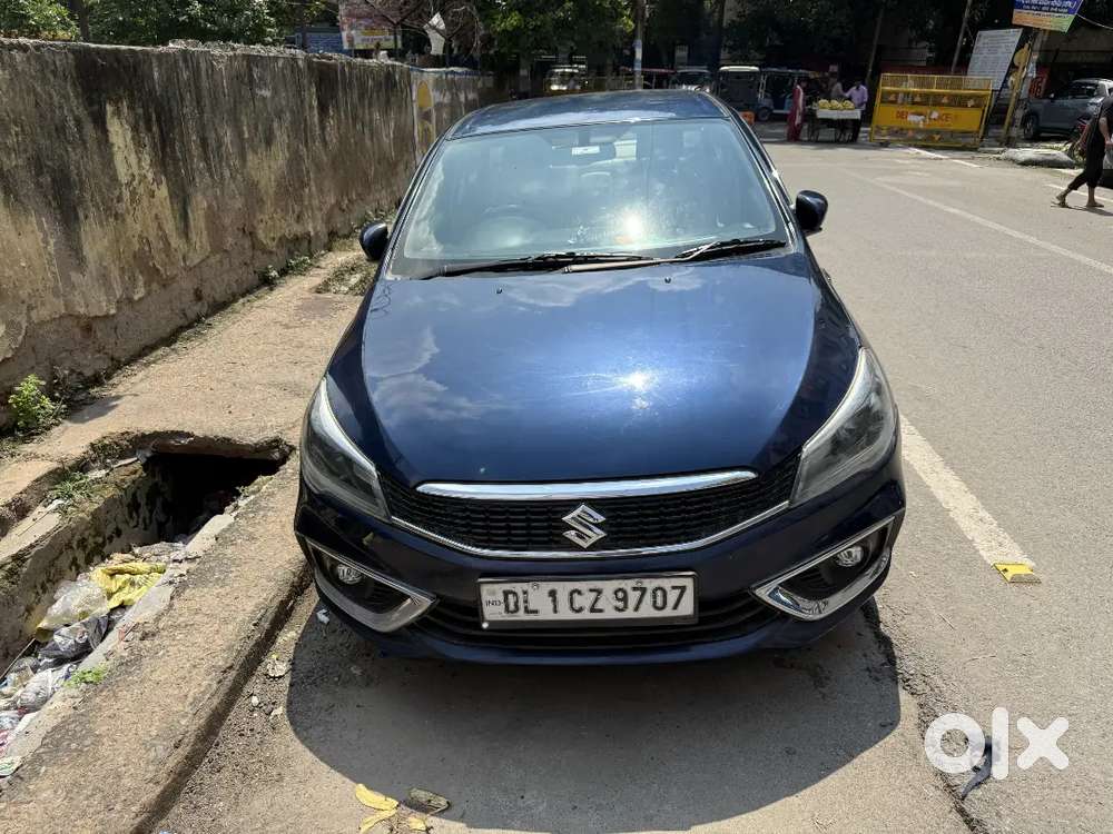 2018 Ciaz Automatic Blue Color