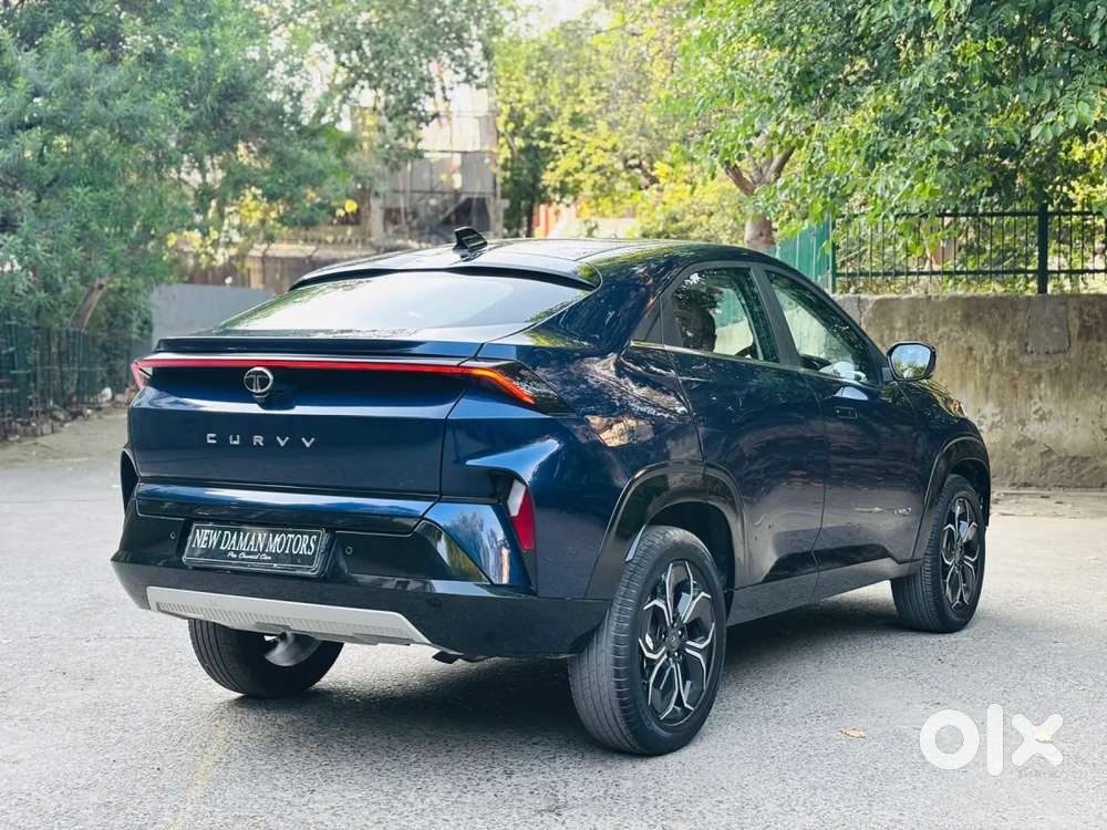Tata Curvv Accomplished S 1.2 Revotron Petrol 7dca, 2024, Petrol