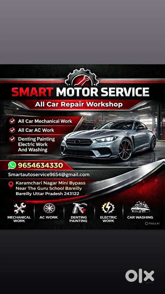 smart motor home service All car repair shop