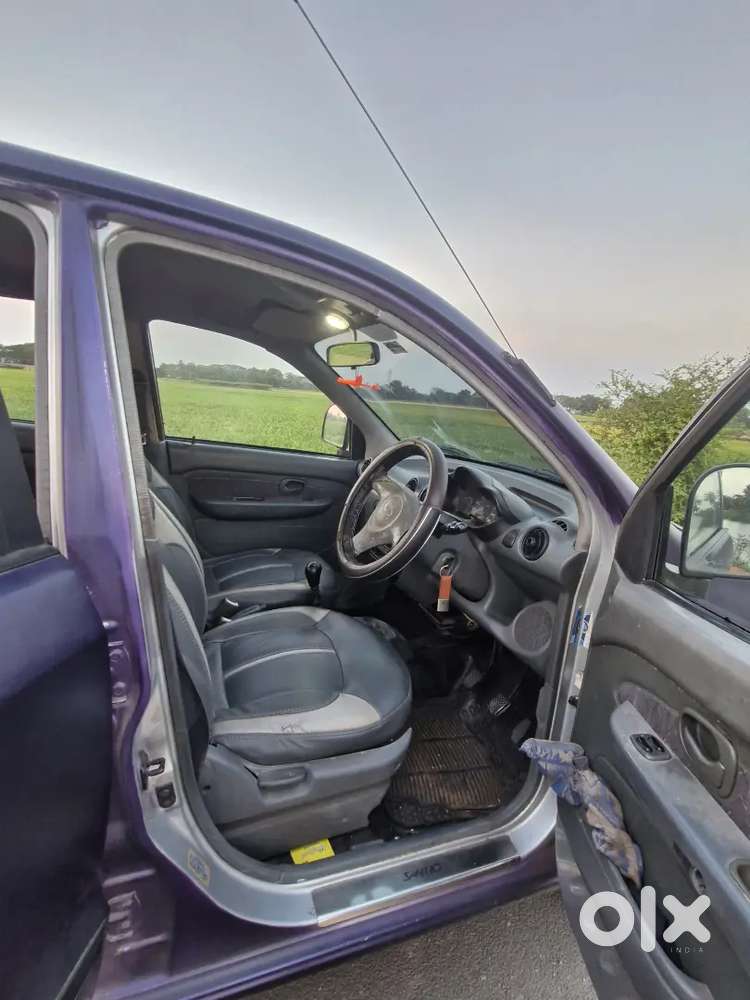 Hyundai New Santro 2001 Petrol Well Maintained