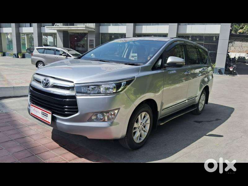 Toyota Innova Crysta [2020-ongoing] 2.4 Gx At 7 Str, 2020, Diesel
