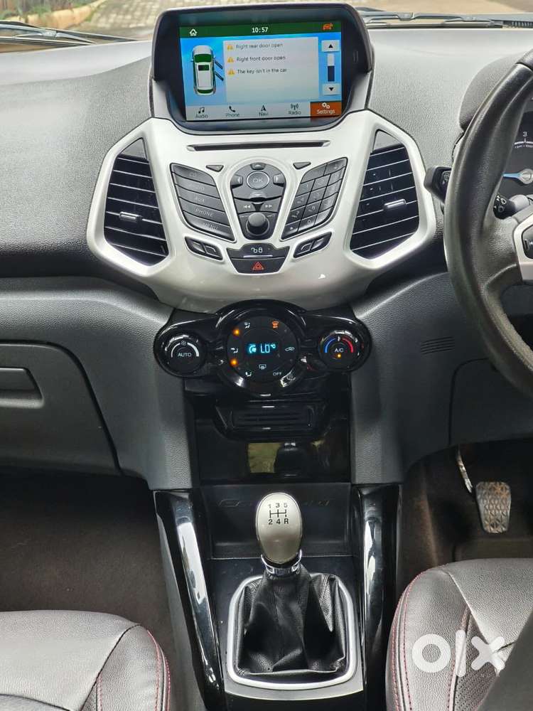 Ford Ecosport 1.5 Diesel Titanium, 2017, Diesel