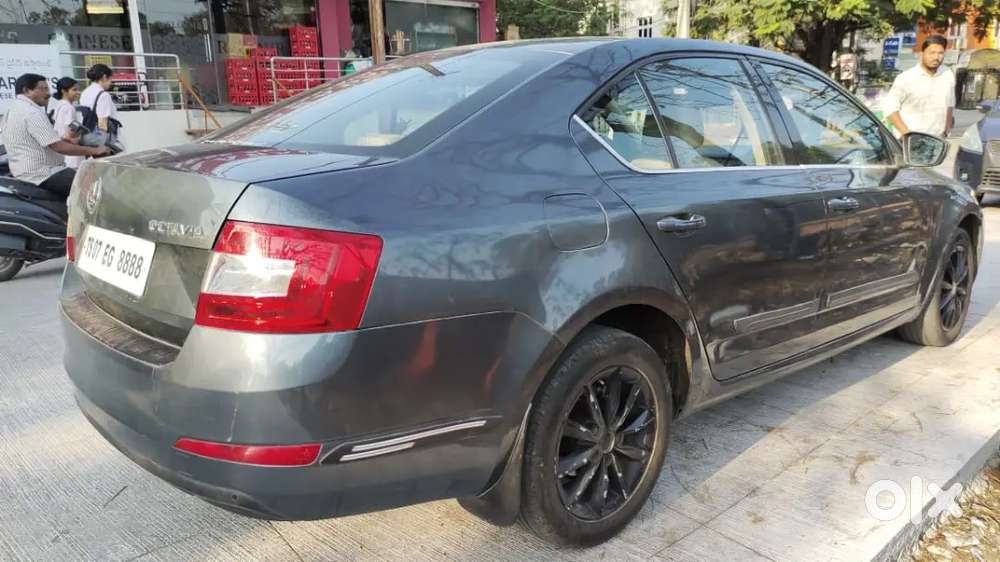 Skoda Octavia 2015 Diesel Good Condition And Best Car