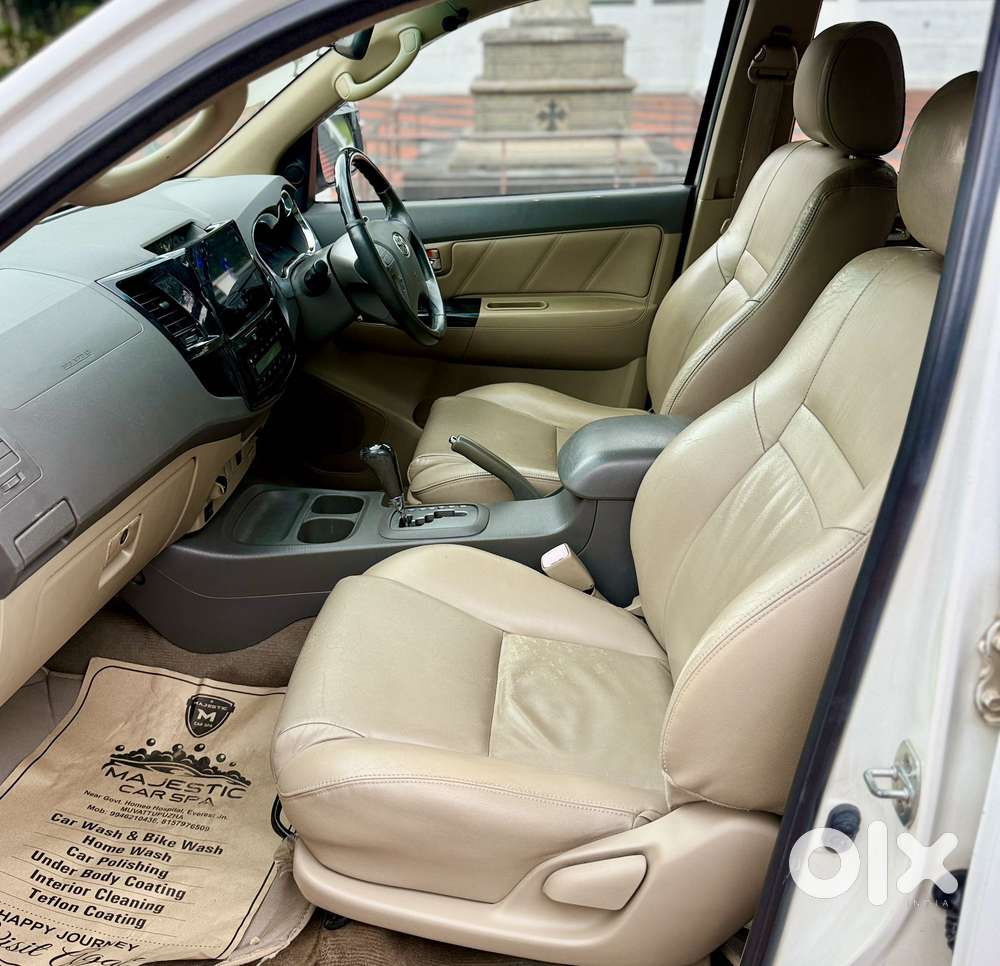 Toyota Fortuner 3.0 4x2 Automatic, 2012, Diesel