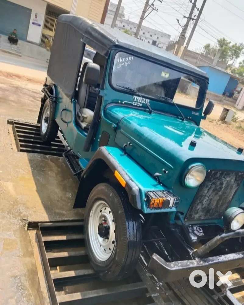Mahindra Jeep 1984 Diesel 82000 Km Driven