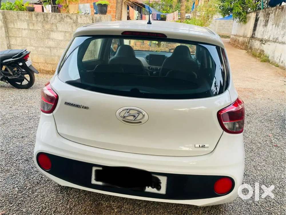 Hyundai Grand I10 2018 Petrol Well Maintained