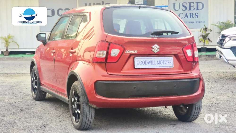Maruti Suzuki Ignis 1.2 Zeta Amt, 2018, Petrol
