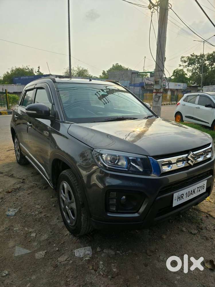 Maruti Suzuki Brezza 1.5 Lxi Smart Hybrid, 2020, Petrol