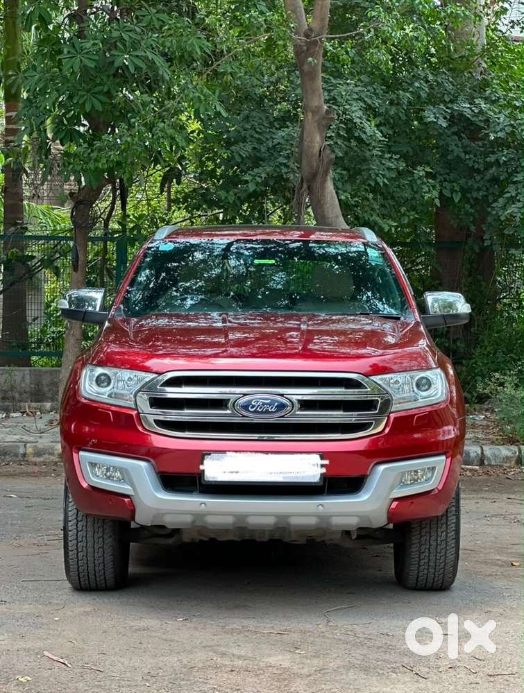 Ford Endeavour 3.2 At - Titanium