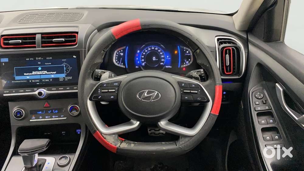 Hyundai Creta 1.4 Sx (o) Turbo Petrol Dct, 2021, Petrol