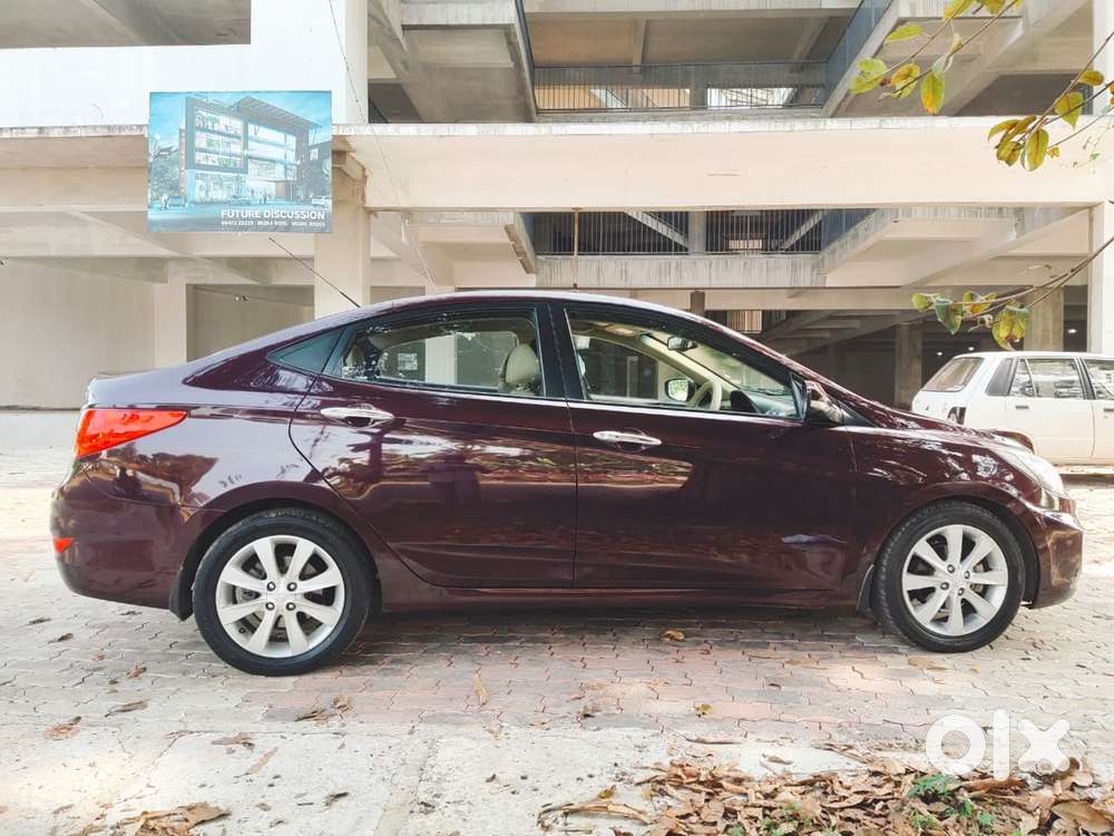 Hyundai Fluidic Verna 2013 Diesel Well Maintained