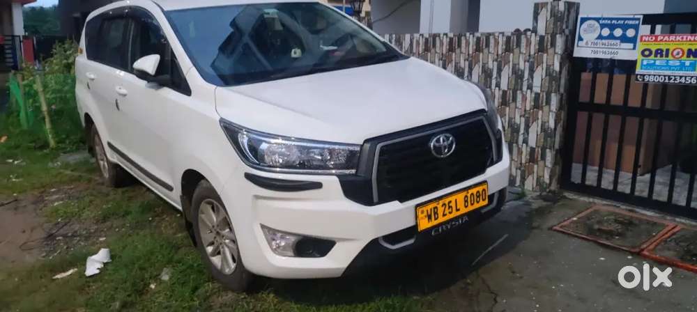 Toyota Innova Crysta 2023 Diesel Manual