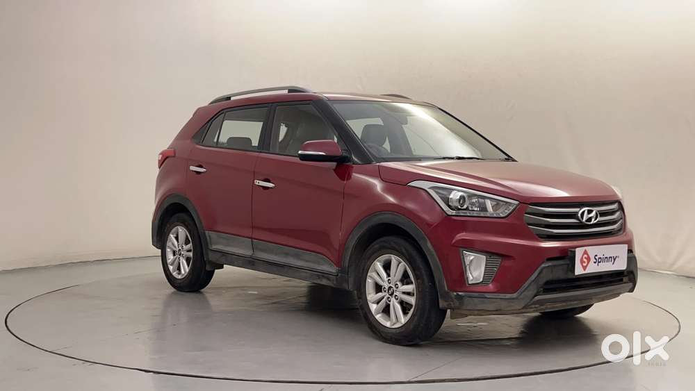 Hyundai Creta 1.6 Sx Plus, 2017, Petrol