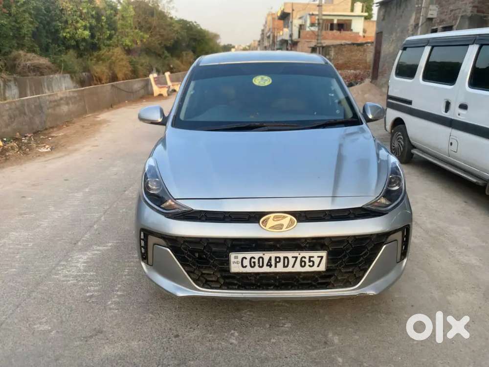 Hyundai Aura 2023 Petrol Good Condition