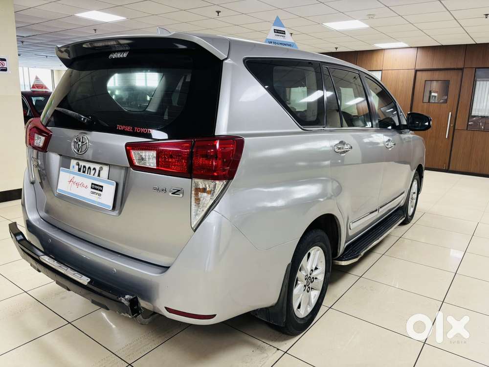 Toyota Innova Crysta 2.4 Z 7 Str, 2017, Diesel