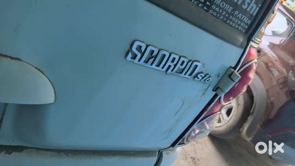 Mahindra Scorpio Classic 2012 Diesel 80000 Km Driven