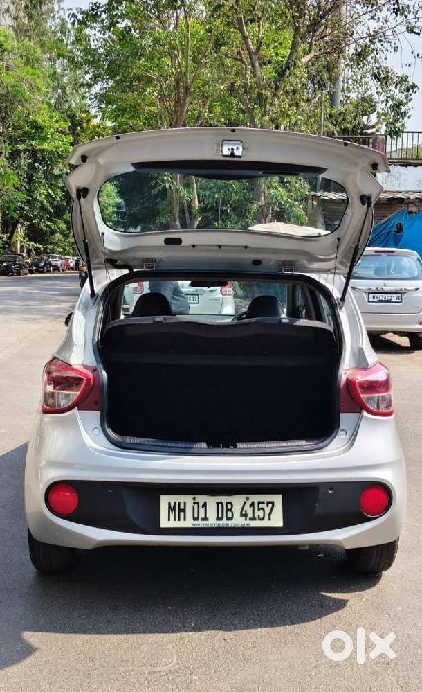 Hyundai Grand I10 Sportz (o) 1.2 At Vtvt, 2018, Petrol