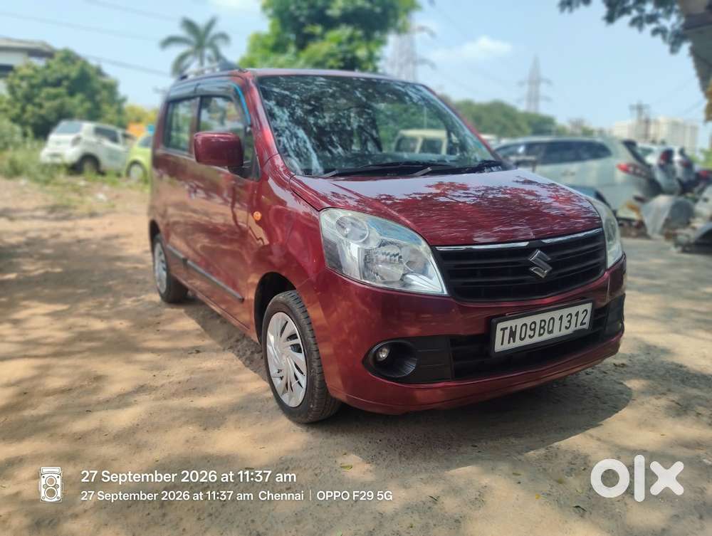 Maruti Suzuki Wagon R Vxi 1.2, 2012, Petrol