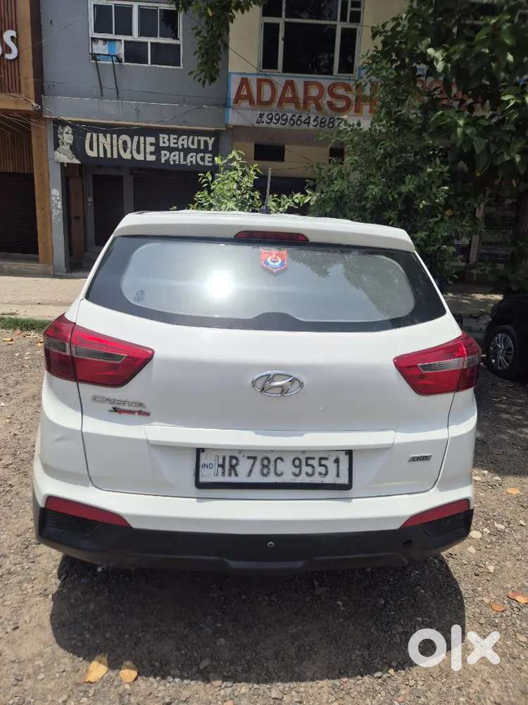 Hyundai Creta 2018 Diesel Good Condition