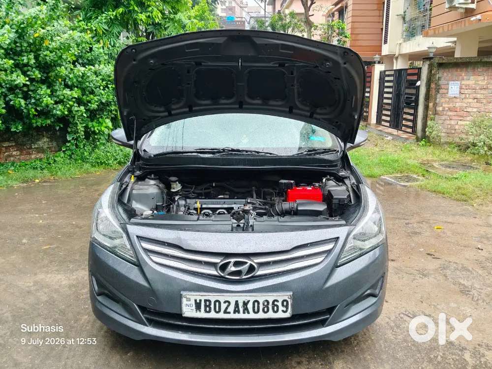 Hyundai Verna Vtvt 1.4 Petrol Manual 2016