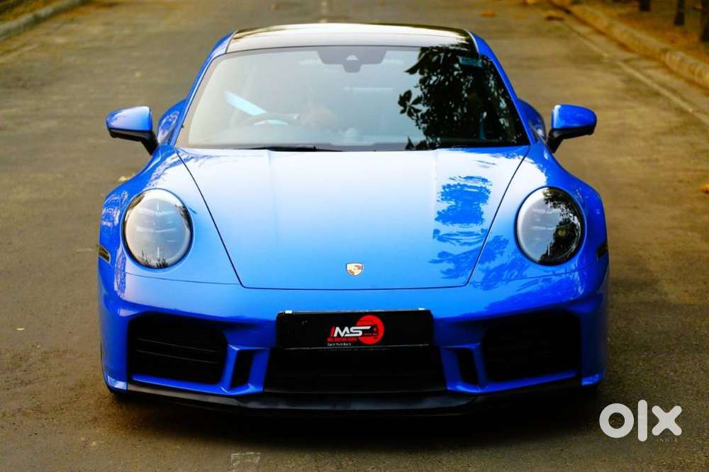 Porsche 911 Carrera, 2025, Petrol