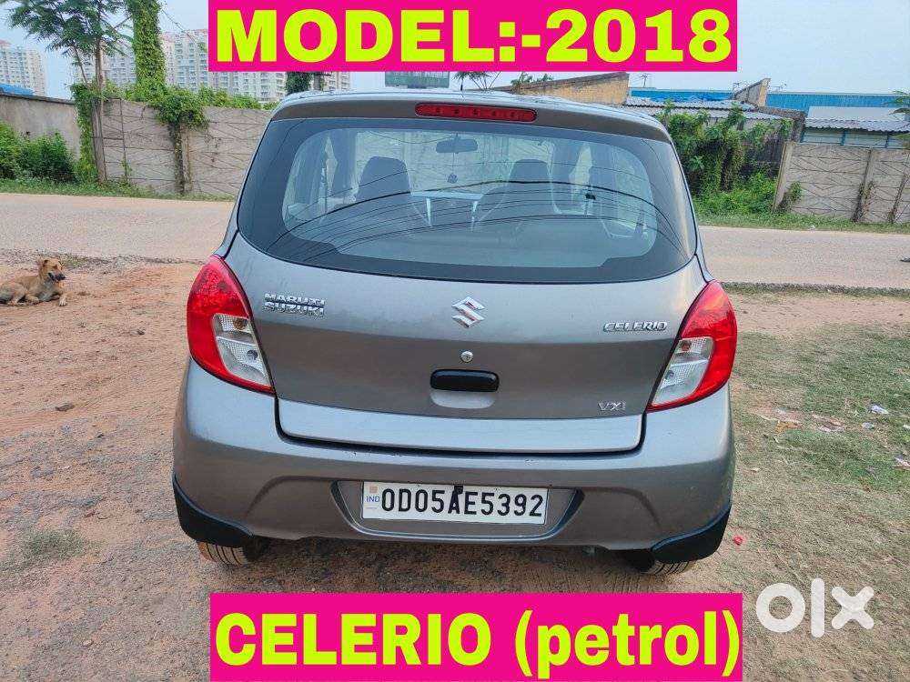 Maruti Suzuki Celerio Vxi, 2018, Petrol