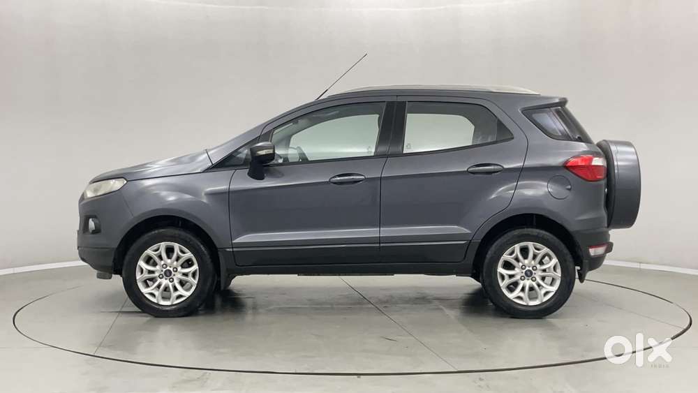 Ford Ecosport 1.5 Diesel Titanium, 2017, Diesel
